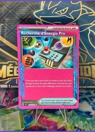 Carte High-tech Recherche d'énergie Pro 176/191 ~ Étincelles Déferlantes, brand: Asmodee, condition: New without tags, €2.00, €2.80 includes Buyer Protection