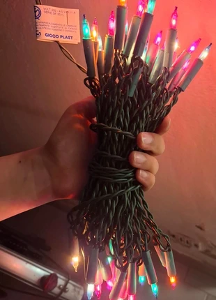 Luci Decorative a Stringa Colorate, zustand: Sehr gut, 9,00 €, 10,15 € inklusive Vinted-Käuferschutz