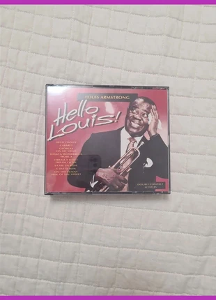 Louis Armstrong Hello Louis doppio cd, zustand: Sehr gut, 5,00 €, 5,95 € inklusive Vinted-Käuferschutz