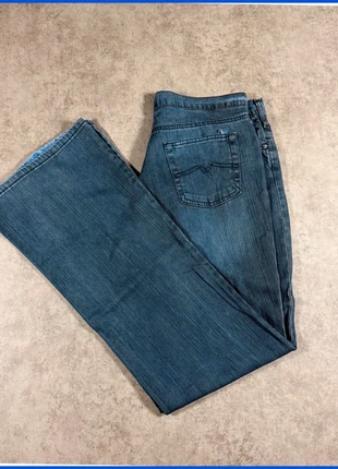 👖 Jean flare vintage – Fabriqué en Espagne – Taille 39/31, marque: Vintage Dressing, état: Bon état, taille: L / 40 / 12, 6,90 €, 7,95 € Protection acheteurs incluse