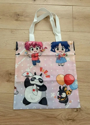 Totebag Ranma 1/2, condition: Very good, €10.00, €11.20 includes Buyer Protection Pro