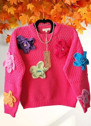 Superbe pull Luzabelle Paris neuf maglione donna pullover taille 38, marke: Luzabelle, zustand: Neu, mit Etikett, größe: M / 38 / 10, 29,99 €, 32,19 € inklusive Vinted-Käuferschutz