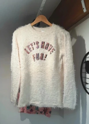 Pull blanc cassé, marque: C&A, état: Neuf sans étiquette, taille: 15 ans / 170 cm, 5,00 €, 5,95 € Protection acheteurs incluse