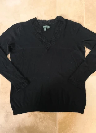 Magnifique pull col V XXL noir Ralph Lauren excellent état, brand: Ralph Lauren, condizioni: Buone, taglia: XXL / IT 48 / EU 44, €18.00, €19.60 include la Protezione acquisti Pro