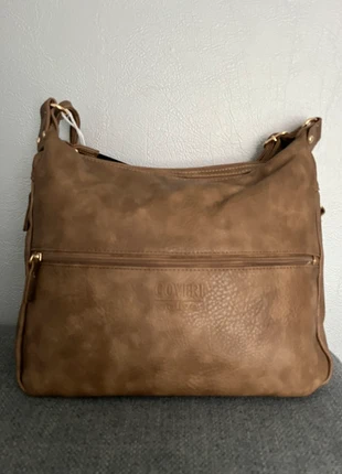 Sac à bandoulière réglable « Héléna » Marron, état: Neuf avec étiquette, 10,00 €, 11,20 € Protection acheteurs (Pro) incluse