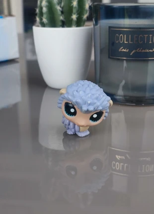 Littlest Pet Shop  #1186 purple lilac hedgehog, merk: Petshop, staat: Heel goed, maat: Universeel, € 3,00, € 3,85 inclusief Kopersbescherming