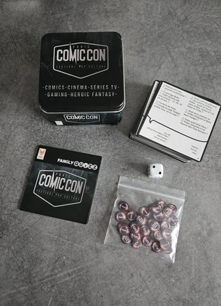 Jeu de société "Family Quizz" - Paris ComicCon Festival Pop Culture, brand: TOPI games, condition: Very good, €8.00, €9.10 includes Buyer Protection
