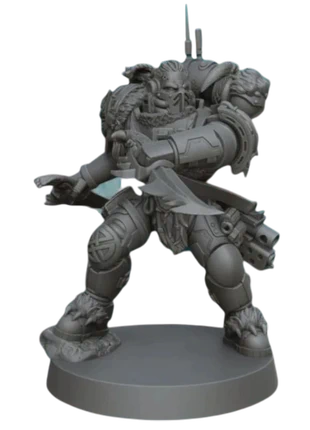 Figurine Wargame Space Viking Knives Lieutenant - 32 mm, brand: Support, condition: New without tags, €9.99, €11.19 includes Buyer Protection Pro