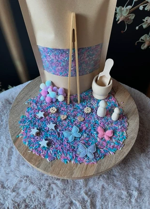 Speelrijst thema Frozen, marque: Montessori, état: Neuf sans étiquette, taille: 3 ans / 98 cm, 9,99 €, 11,19 € Protection acheteurs (Pro) incluse