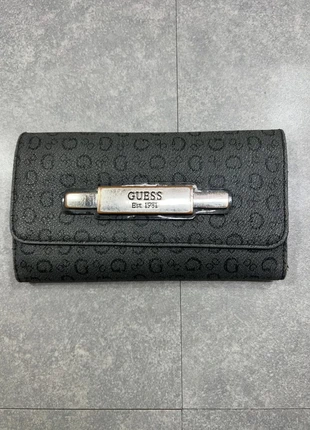 Portefeuille Guess / Porte-Monnaie / Gris Finition Adorno, marque: GUESS, état: Bon état, 15,00 €, 16,45 € Protection acheteurs incluse