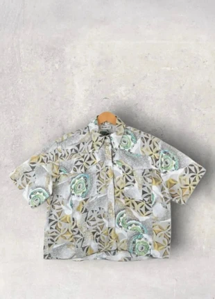 Chemise R.B. Bastos vintage-Made in Portugal-Parfait état-Multicolore-TailleXL, état: Très bon état, taille: XL, 15,00 €, 16,45 € Protection acheteurs incluse