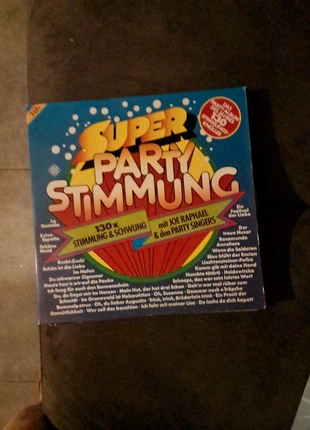 Dubbele vinyl lp, Super Party Stimmung, état: Très bon état, 5,00 €, 5,95 € Protection acheteurs incluse