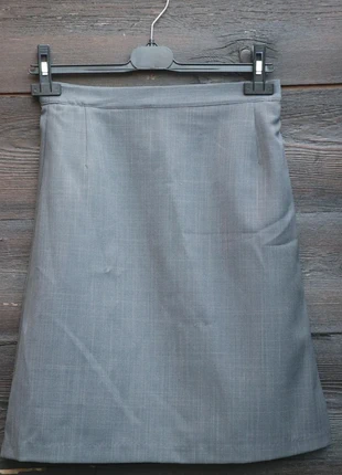 Jupe grise vintage - Taille 44 (équivaut 36), marca: Vintage Dressing, estado: Bueno, tamaño: S / 36 / 8, 5,00 €, 5,95 € Protección al comprador Pro incluida