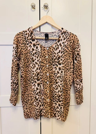 Trending leopard print cardigan, size 38, marque: Best Connections, état: Neuf sans étiquette, taille: M / 38 / 10, 7,00 €, 8,05 € Protection acheteurs incluse
