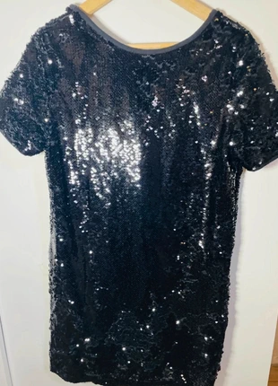 Robe pour les fêtes à sequins doublée taille 40, condition: Very good, size: L / 40 / 12, €8.00, €9.10 includes Buyer Protection Pro