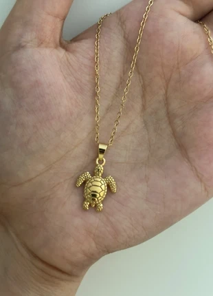 Vintage gouden ketting, merk: Vintage Chic, staat: Nieuw zonder prijskaartje, € 12,00, € 13,30 inclusief Kopersbescherming