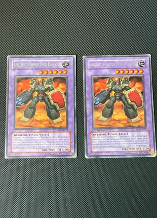 Carte Yu-Gi-Oh! Artilleur du Rempart, Héros Élémentaire DP1-FR012, marke: Yu-Gi-Oh!, zustand: Zufriedenstellend, 6,00 €, 7,00 € inklusive Vinted-Käuferschutz