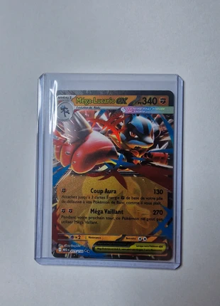 Carte Pokémon Mega Lucario ex MEG 077 – carte française, neuve et authentique, marque: Pokémon, état: Neuf sans étiquette, 1,80 €, 2,59 € Protection acheteurs (Pro) incluse
