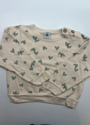 Felpa bimba Petit Bateau, marca: Petit Bateau, estado: Muito bom, tamanho: 3 anos / 98 cm, €10.00, €11.20 inclui Proteção do Comprador