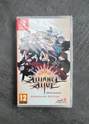 The Alliance Alive HD Remastered jeu Nintendo Switch Awakening Edition RPG aventure stratégie, condition: Very good, €79.90, €84.60 includes Buyer Protection Pro