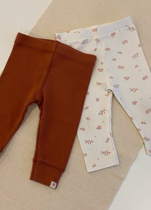 Pack Leggings Bebé • Vertbaudet + Zara | 68cm + 71cm | Baby leggings | leggings bébé | mallas bebé, marca: Zara, estado: Muito bom, tamanho: 6-9 meses / 68 cm, €2.50, €3.33 inclui Proteção do Comprador
