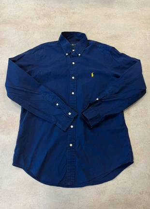 Chemise Ralph Lauren – Bleu Marine – Taille M – 100% Coton, marke: Ralph Lauren, zustand: Neu, größe: M, 50,00 €, 53,20 € inklusive Vinted-Käuferschutz