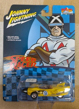 Speed Racer, marca: Johnny Lightning, estado: Muito bom, tamanho: Tamanho único, €10.00, €11.20 inclui Proteção do Comprador