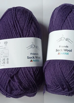 Laine violette, marque: LAINE, état: Neuf avec étiquette, 10,00 €, 11,20 € Protection acheteurs incluse