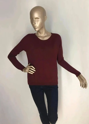 Pull bordeaux léger à col rond taille 38 M, marque: Tendance, état: Très bon état, taille: M / 38 / 10, 8,00 €, 9,10 € Protection acheteurs (Pro) incluse