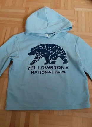 Kinder Kapuzensweater, brand: C&A, condizioni: Ottime, taglia: 7 anni / 122 cm, €2.00, €2.80 include la Protezione acquisti