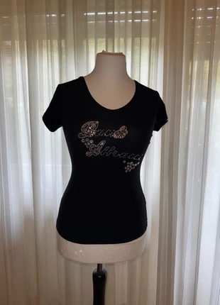 Baci & Abbracci T-shirt donna S nera | Chic elegante | Femme | Mujer | Damen | Dames | 🖤, marke: Baci&Abbracci, zustand: Sehr gut, größe: S / 36 / 8, 8,00 €, 9,10 € inklusive Vinted-Käuferschutz