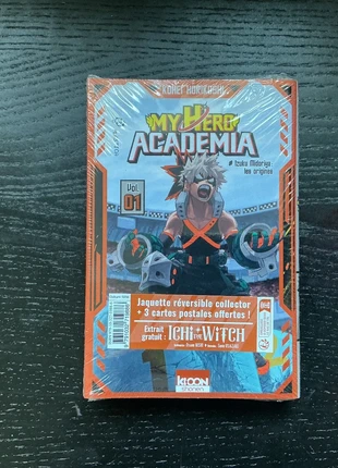 Tome 1 collector my hero academia edition Bakugo, estado: Novo com etiquetas, €20.00, €21.70 inclui Proteção do Comprador