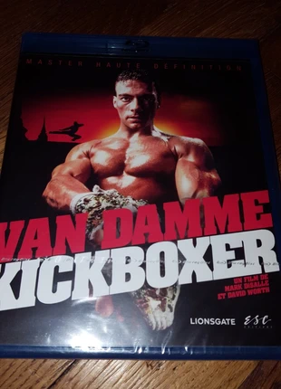 Kickboxer blu ray, état: Neuf avec étiquette, 12,00 €, 13,30 € Protection acheteurs incluse