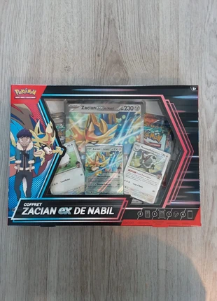 Pokémon - Coffret EV9 - Aventure Ensemble - Zacian Ex Nabil - Booster EV08 + EV01, marque: Pokémon, état: Très bon état, 35,00 €, 37,45 € Protection acheteurs incluse