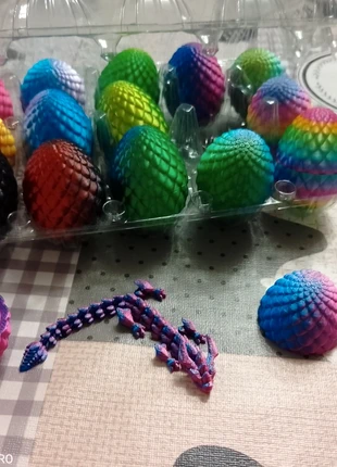 Oeufs de dragon, merk: Dragon, staat: Nieuw met prijskaartje, maat: Universeel, € 2,50, € 3,33 inclusief Kopersbescherming