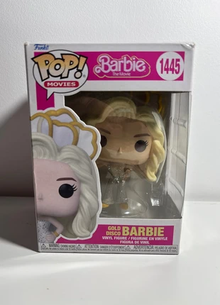 Funko Pop – Figurine N°1445 Gold Disco Barbie de la collection Barbie The Moovie, marque: Funko Pop, état: Neuf avec étiquette, taille: Taille unique, 8,99 €, 10,14 € Protection acheteurs incluse