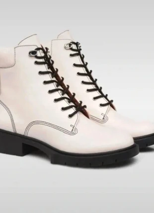 🥾NEUF : Bottines En Cuir A Lacets Femme Pointure 38 Couleur Crème COACH🥾, marque: Coach, état: Neuf sans étiquette, taille: 38, 65,90 €, 69,90 € Protection acheteurs incluse