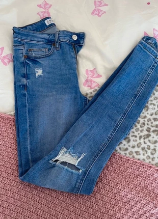 Pantalón vaquero pitillo, marque: Primark, état: Neuf sans étiquette, taille: XXS / 32 / 4, 5,00 €, 5,95 € Protection acheteurs incluse