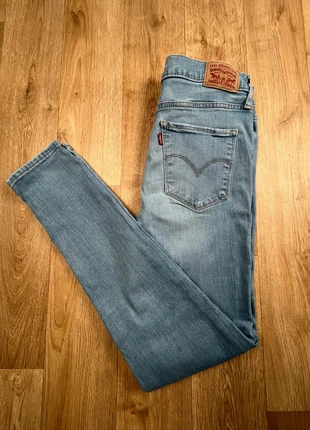 Jean Levi’s taille haute super skinny Taille 36 W27 L28, marca: Levi's, estado: Muy bueno, tamaño: S / 36 / 8, 30,00 €, 32,20 € Protección al comprador Pro incluida