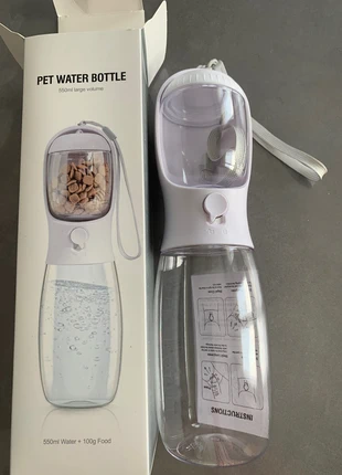 Gourde 2 en 1 (nourriture et eau)pour chats chiens ou autres animal, brand: Amazon, condition: New with tags, €16.00, €17.50 includes Buyer Protection