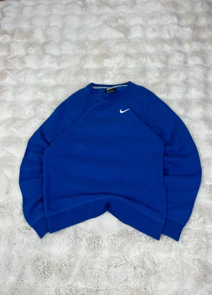 Sweatshirt pull col rond Nike Rétro Y2K Swoosh Brodé Bleu Royal Taille S, merk: Nike, staat: Heel goed, maat: S, € 34,90, € 37,35 inclusief Kopersbescherming