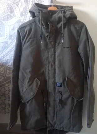 Parka Carhartt taille xs kaki, marke: Carhartt, zustand: Sehr gut, größe: XS, 25,00 €, 26,95 € inklusive Vinted-Käuferschutz