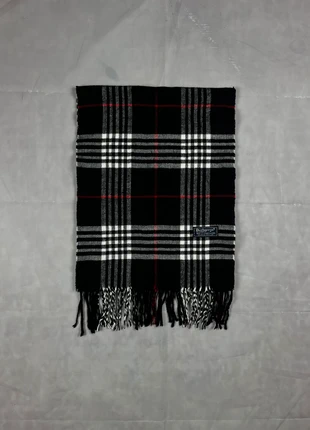 Vintage Burberry Schal Scarf Écharpe Bufanda Sciarpa Sjaal Schwarz / Black, merk: Burberry, staat: Heel goed, € 28,00, € 30,10 inclusief Kopersbescherming
