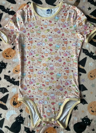 ODUboba-licious onesie, brand: Onesies downunder, condition: Very good, size: S / 8, £20.00, £21.70 includes Buyer Protection