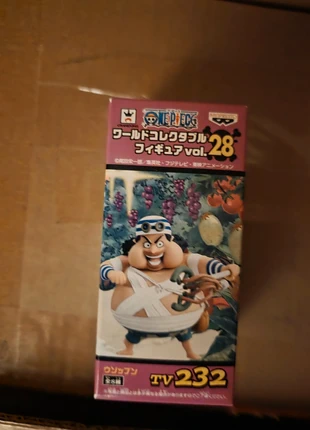 Wcf One Piece - vol. 28 - fat Usopp, merk: Banpresto, staat: Nieuw zonder prijskaartje, maat: Prematuur, tot 44 cm, € 19,00, € 20,65 inclusief Kopersbescherming