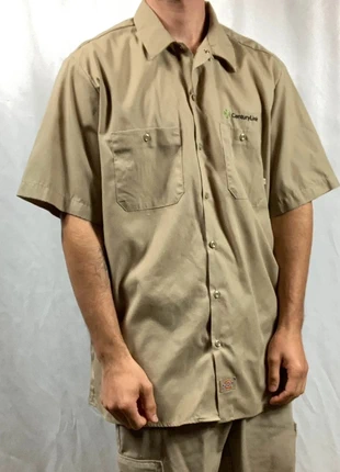 Chemise Dickies Beige Workwear manches courtes taille XL, marque: Dickies, état: Bon état, taille: XL, 14,99 €, 16,44 € Protection acheteurs (Pro) incluse