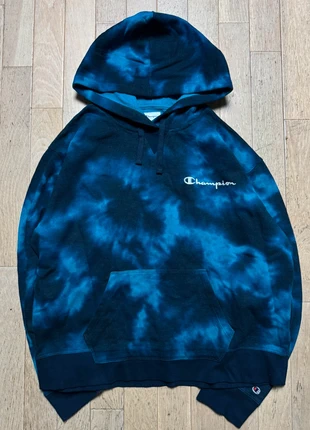 Sweat/ pull à capuche Hoodie Champion bleu taille XL femme, marque: Champion, état: Très bon état, taille: XL / 42 / 14, 10,00 €, 11,20 € Protection acheteurs incluse