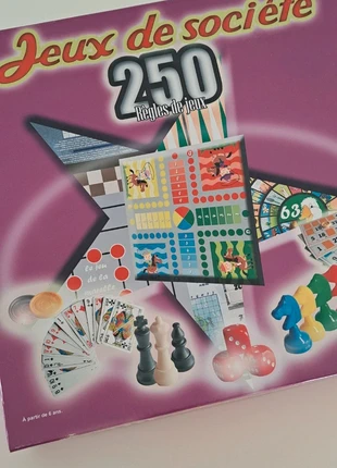 250 jeux de société, zustand: Neu, 10,00 €, 11,20 € inklusive Vinted-Käuferschutz