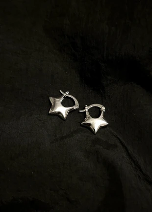 Retro Star Earrings, brand: Vintage Dressing, condition: New without tags, €15.00, €16.45 includes Buyer Protection