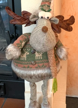 Grand Renne Noël, merk: Noël, staat: Nieuw met prijskaartje, € 21,00, € 22,75 inclusief Kopersbescherming